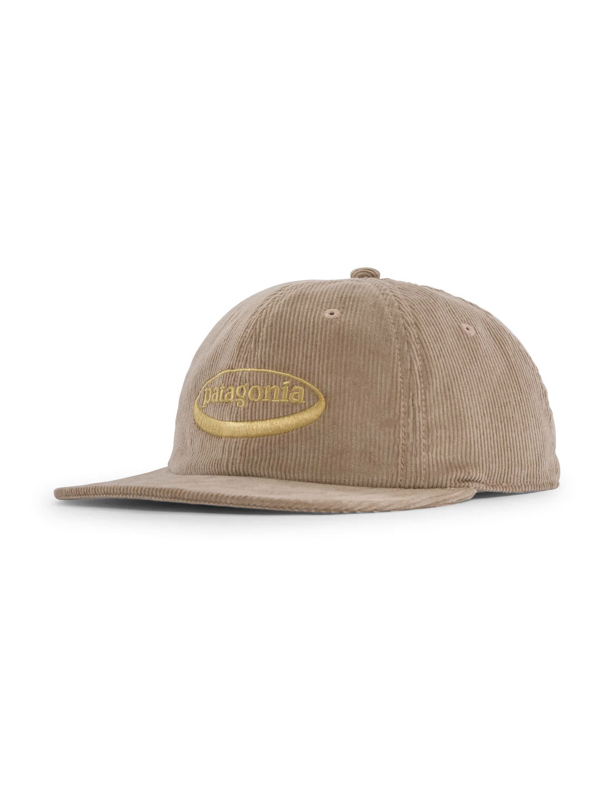 Patagonia Corduroy Cap '95 Oval Logo: Seabird Grey