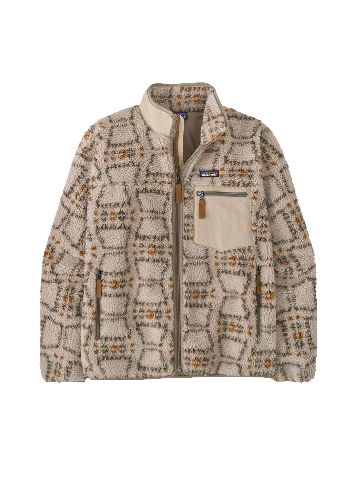 Patagonia M's Classic Retro-X Jkt Snowshoe Hare: Natural