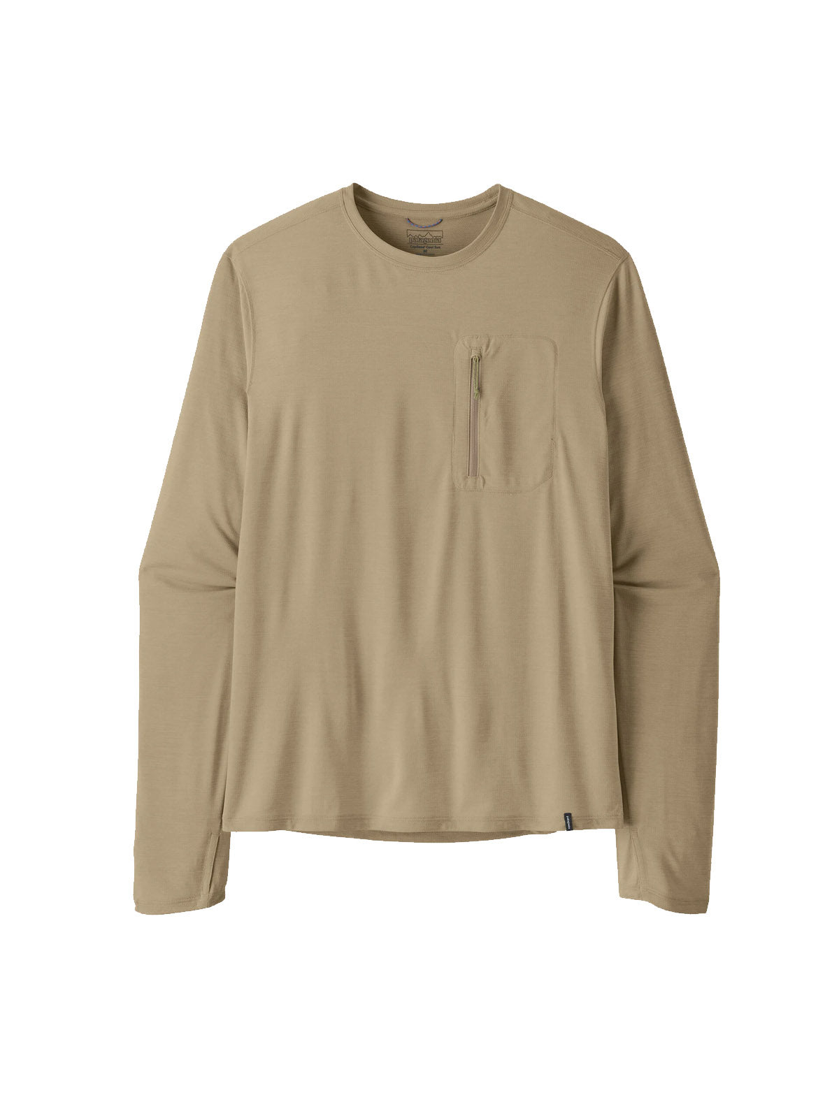 Patagonia M's Longsleeve Cap Cool Sun Seabird Grey