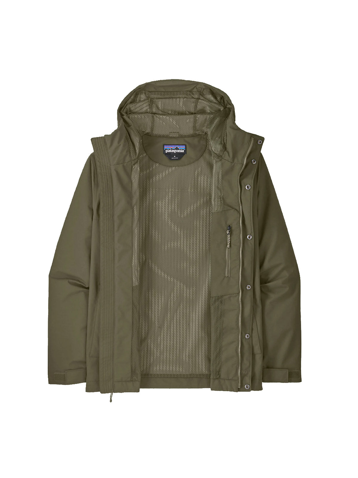 Patagonia M's Outdoor Everyday Rain Jkt Black