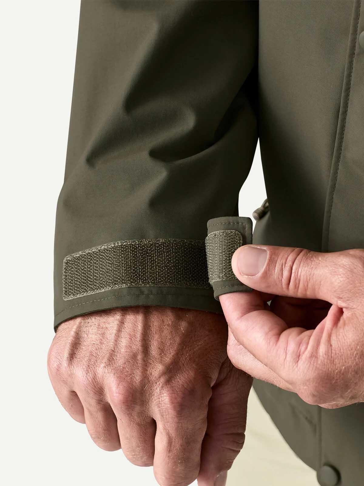 Patagonia M's Outdoor Everyday Rain Jkt Black
