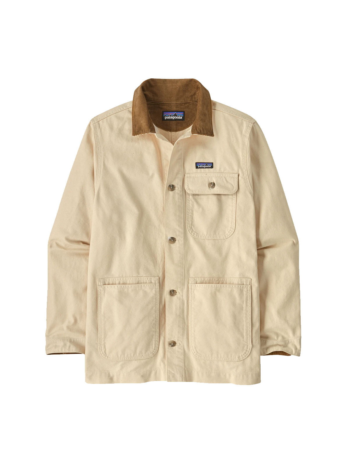 Patagonia M's Point Reyes Canvas Jkt Undyed Natural