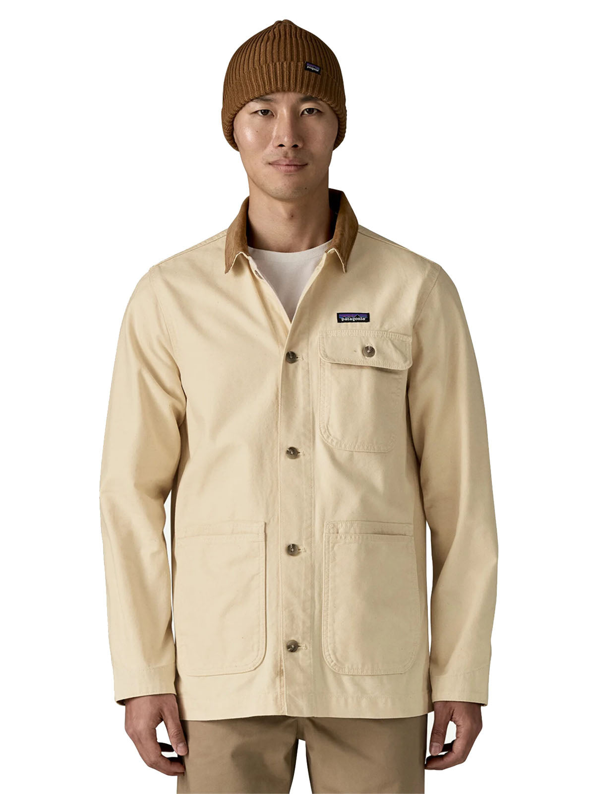 Patagonia M's Point Reyes Canvas Jkt Undyed Natural