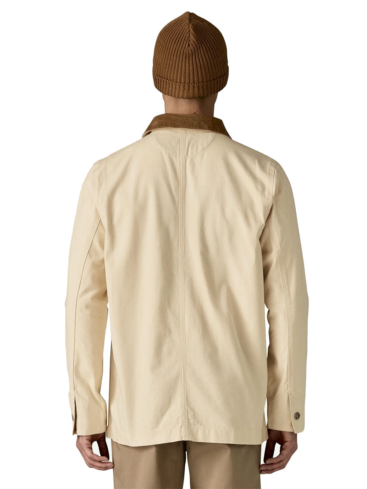 Patagonia M's Point Reyes Canvas Jkt Undyed Natural
