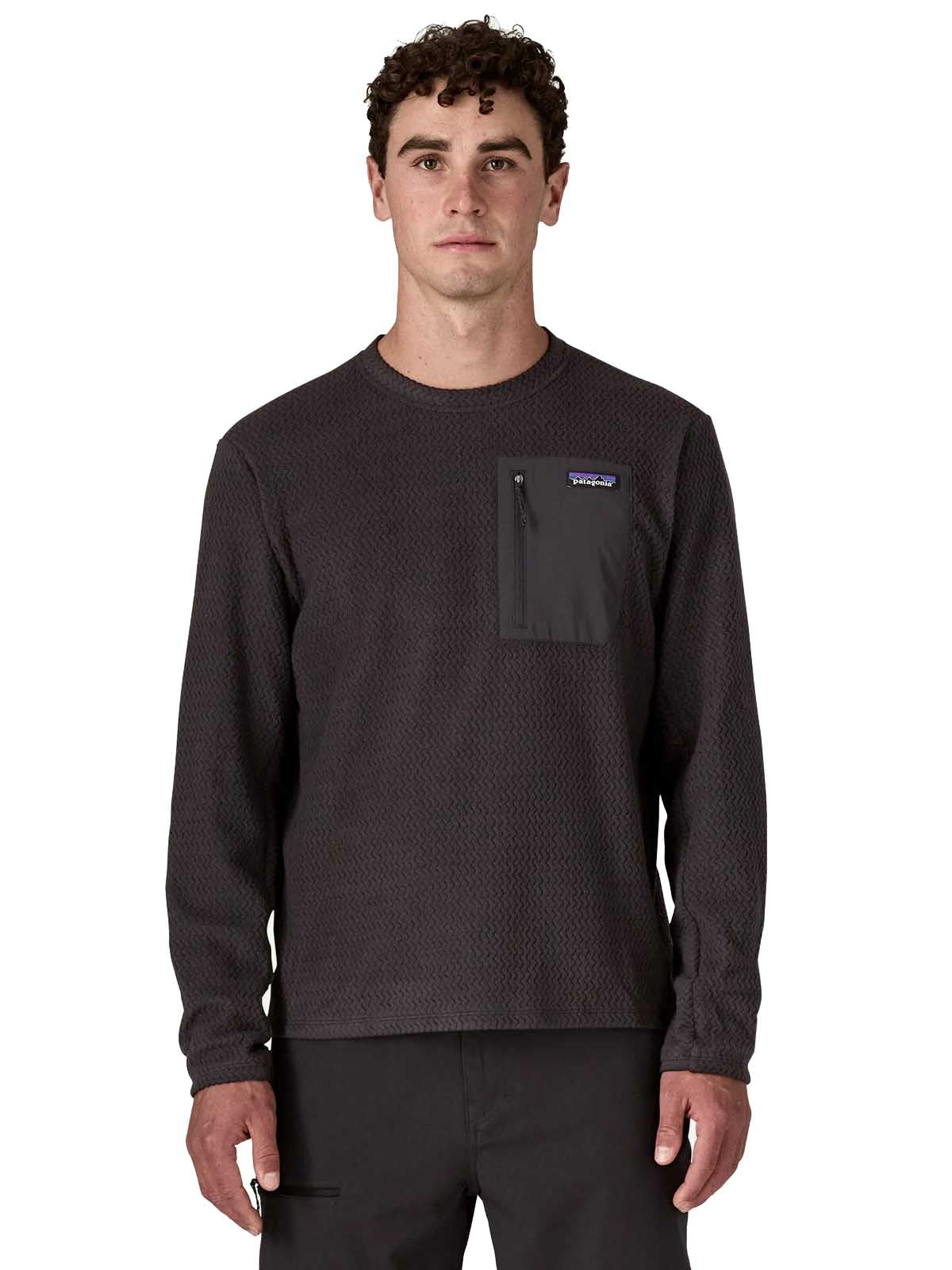 Patagonia M's R1 Air Crew Black