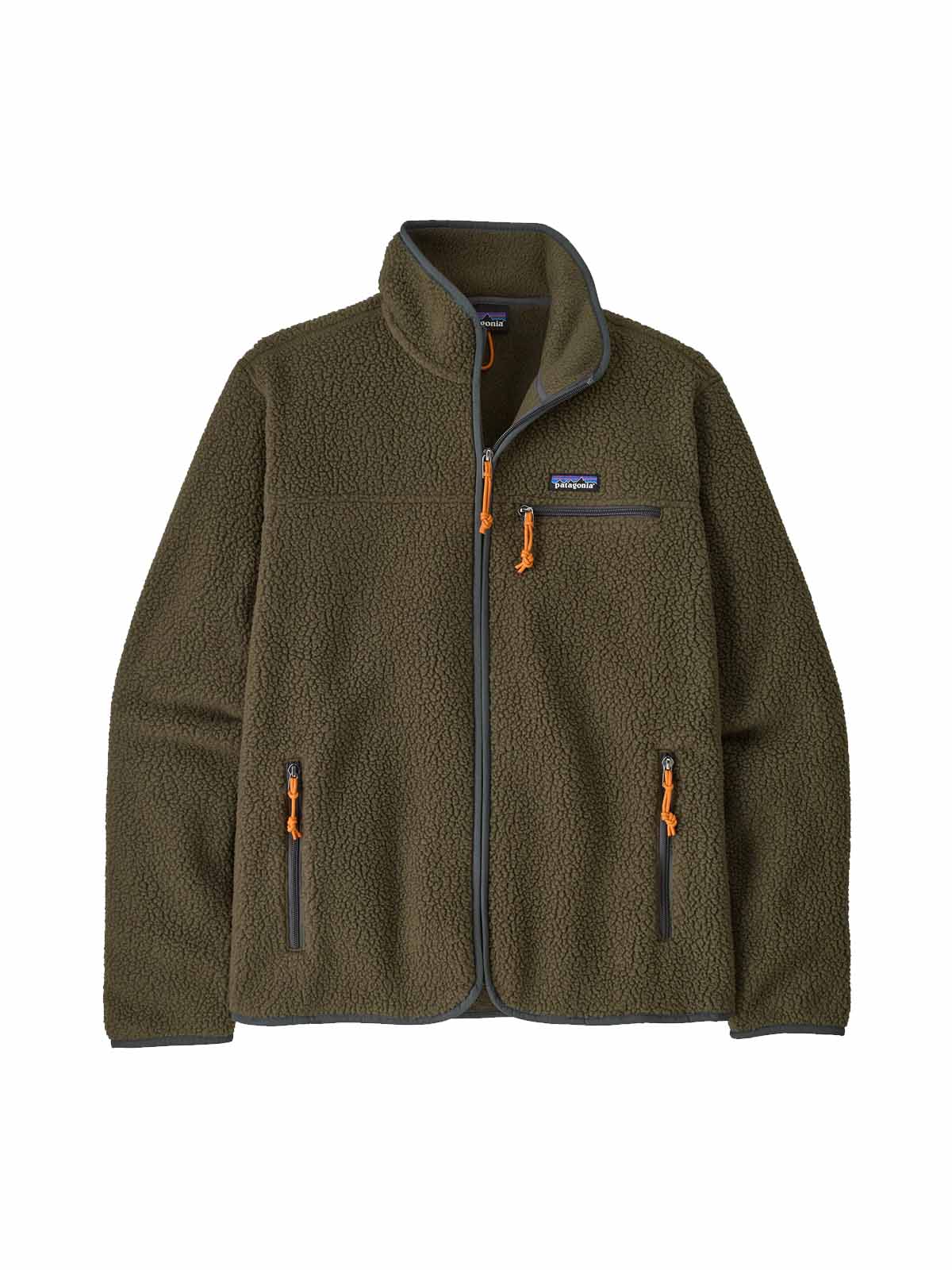 Patagonia M's Retro Pile Jkt Basin Green