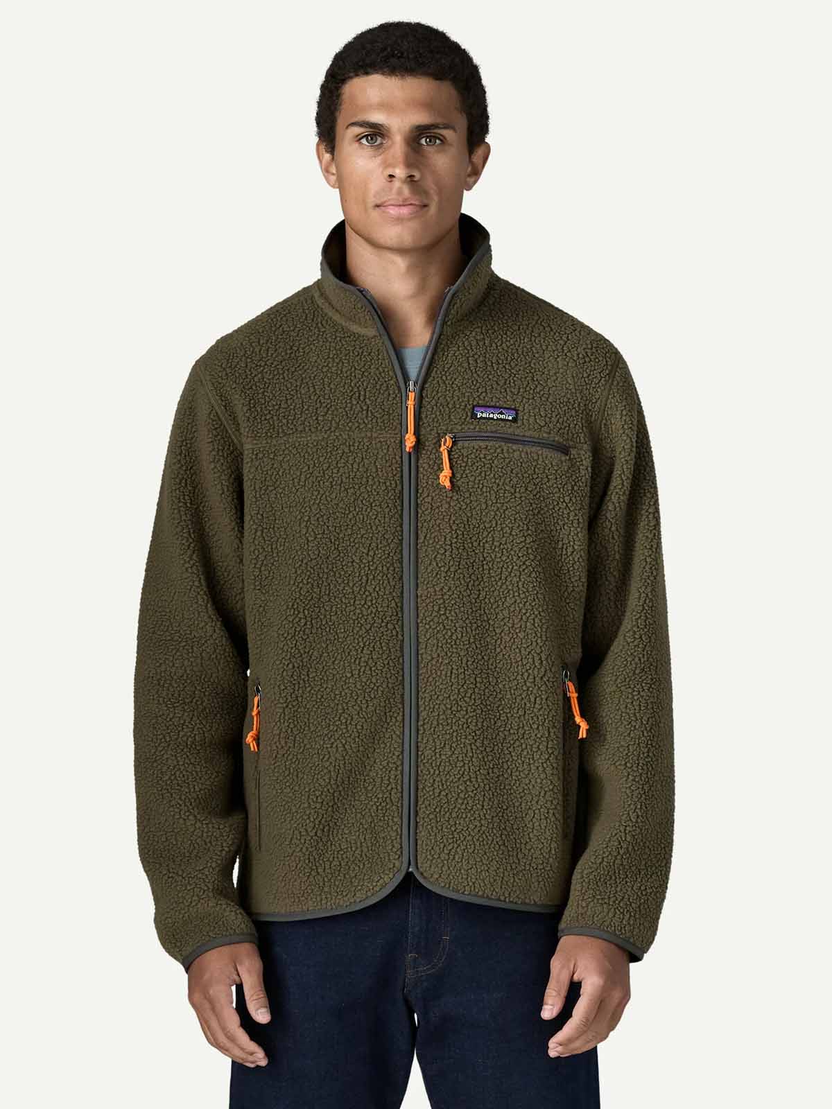 Patagonia M's Retro Pile Jkt Basin Green