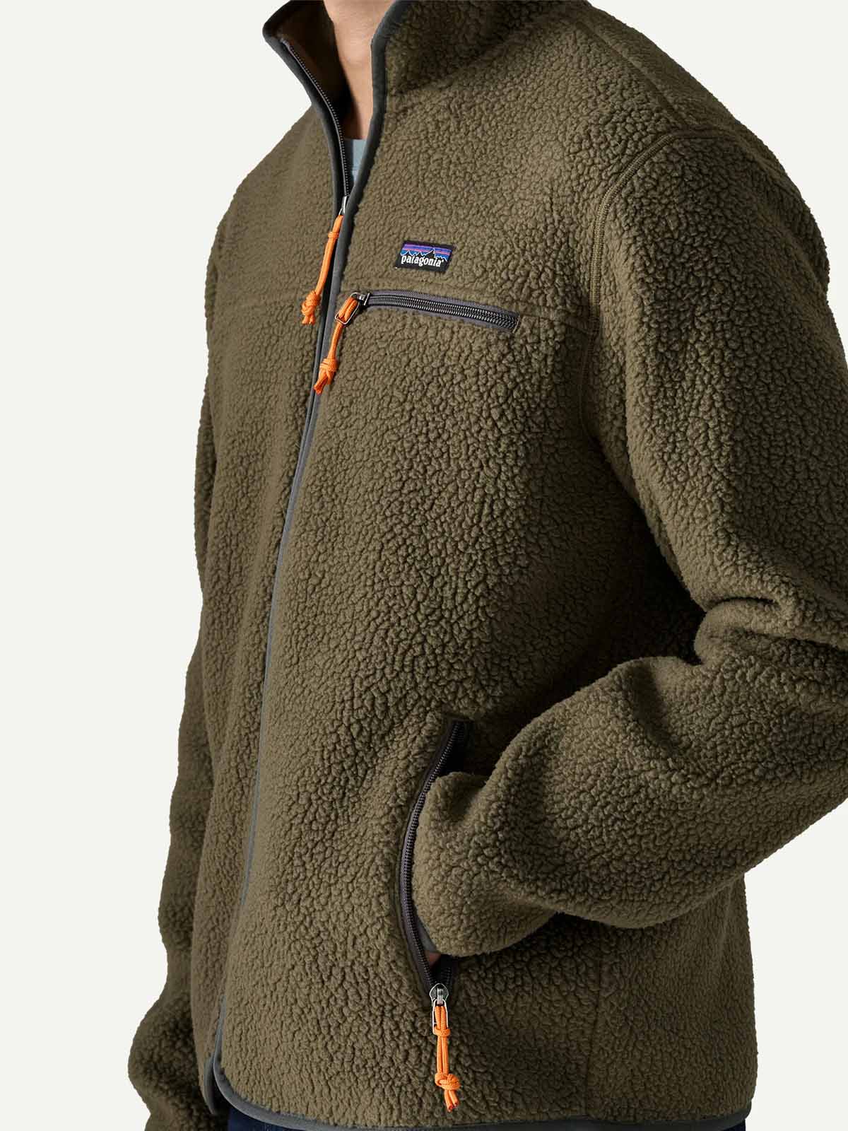 Patagonia M's Retro Pile Jkt Basin Green