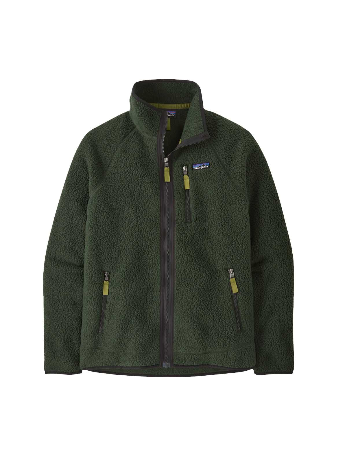 Patagonia M's Retro Pile Jkt Old Growth Green