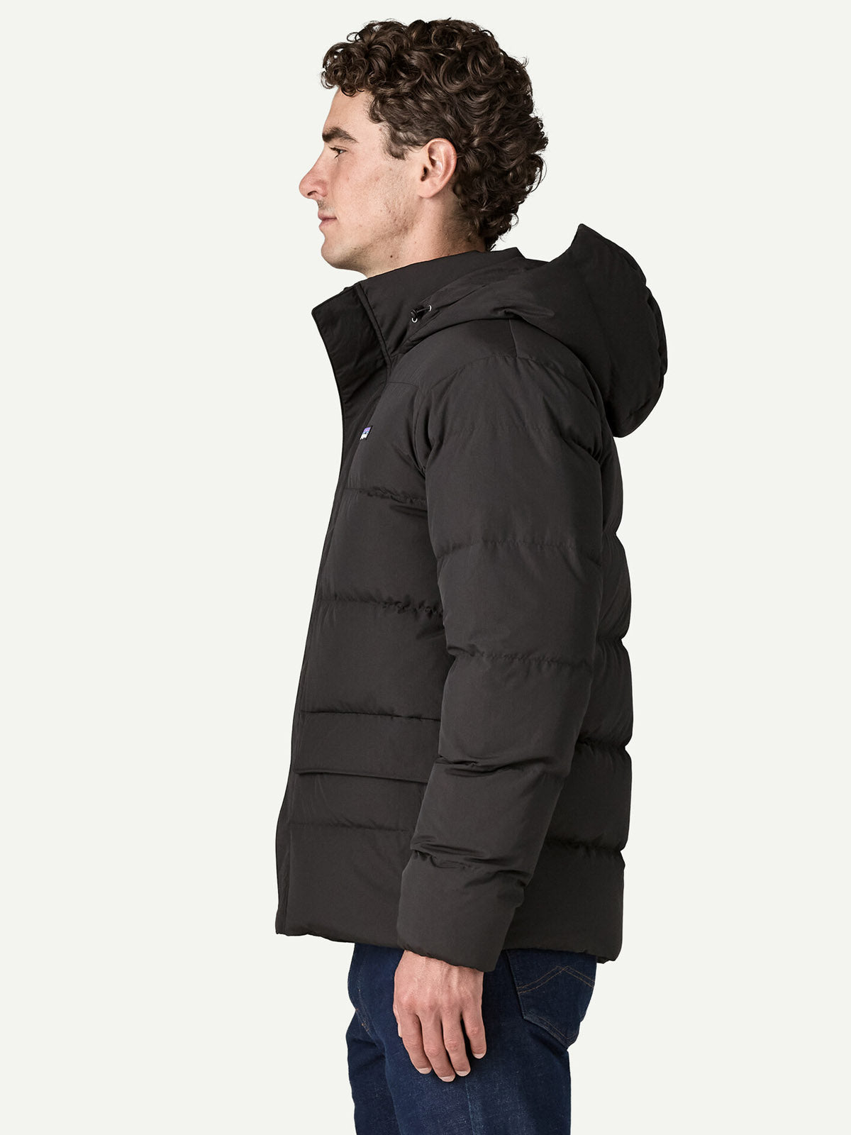 Patagonia M's Sisar Down Hoody Jacket Black
