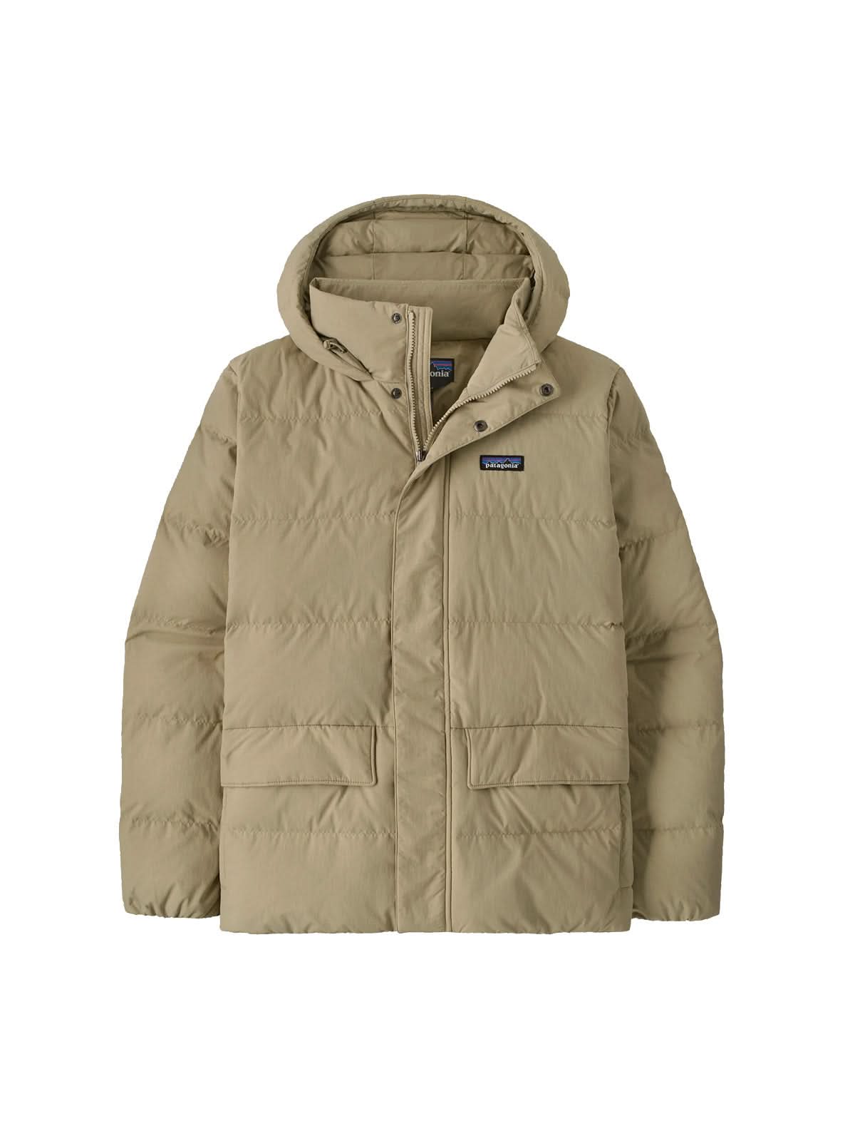 Patagonia M's Sisar Down Hoody Jacket Weatherd Stone