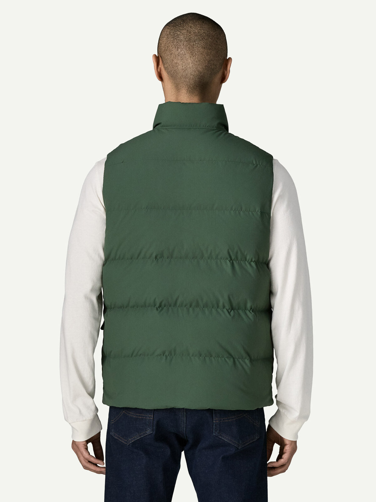 Patagonia M's Sisar Down Vest Canopy Green