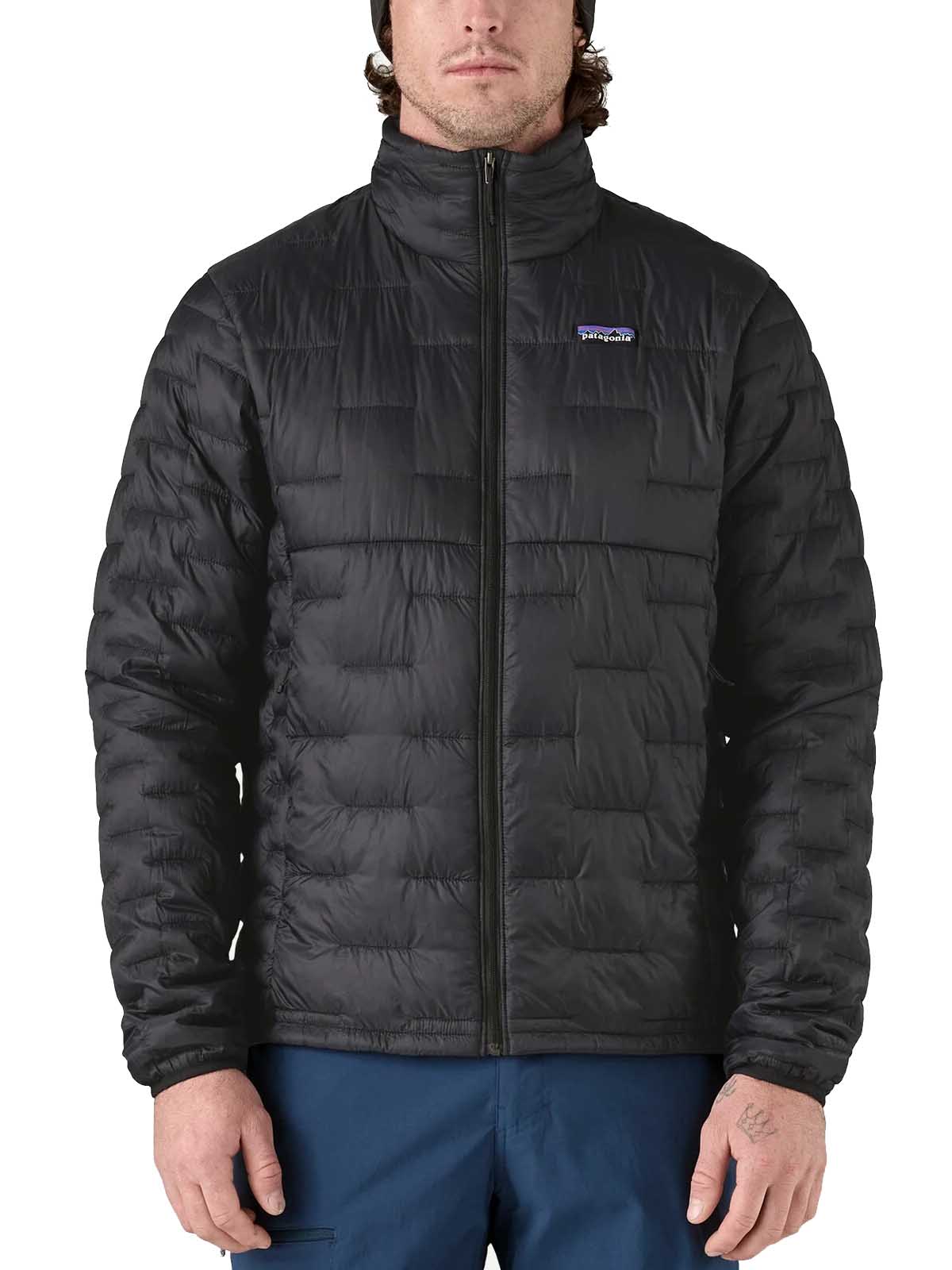 Patagonia Men's Micro Puff Jkt Black