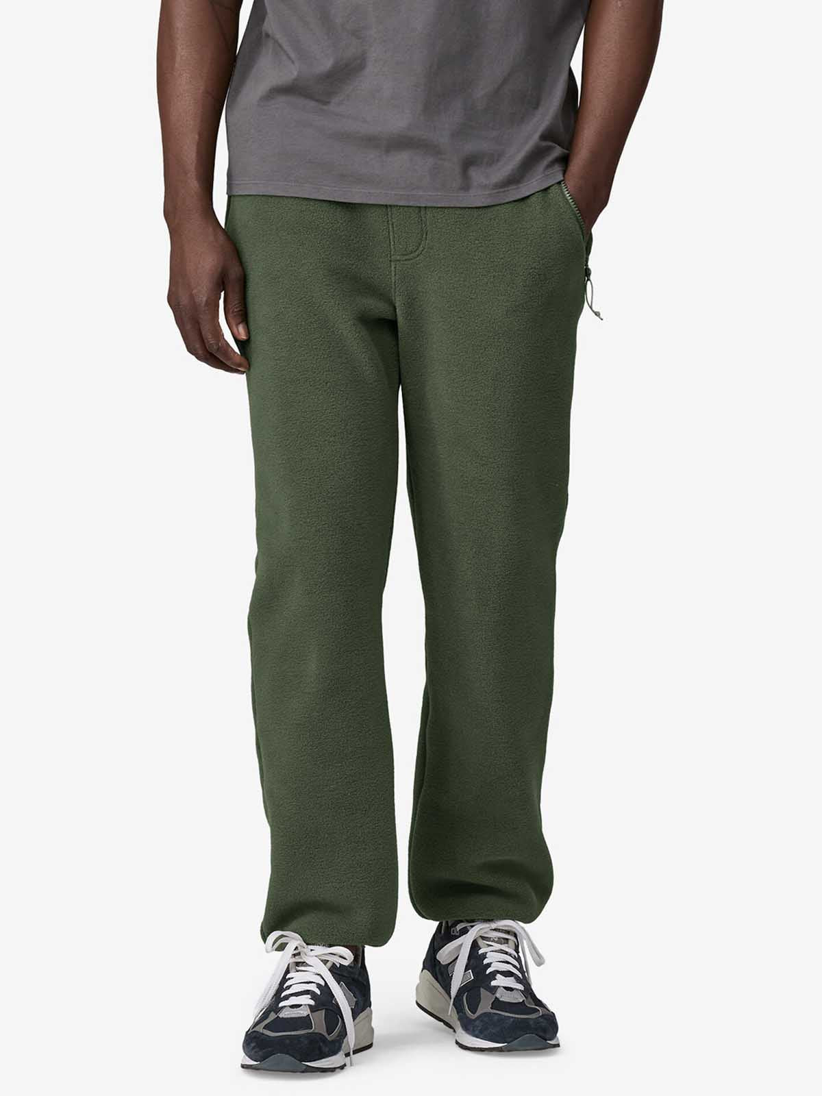 Patagonia Men's Synch Pants Torrey Pine Green