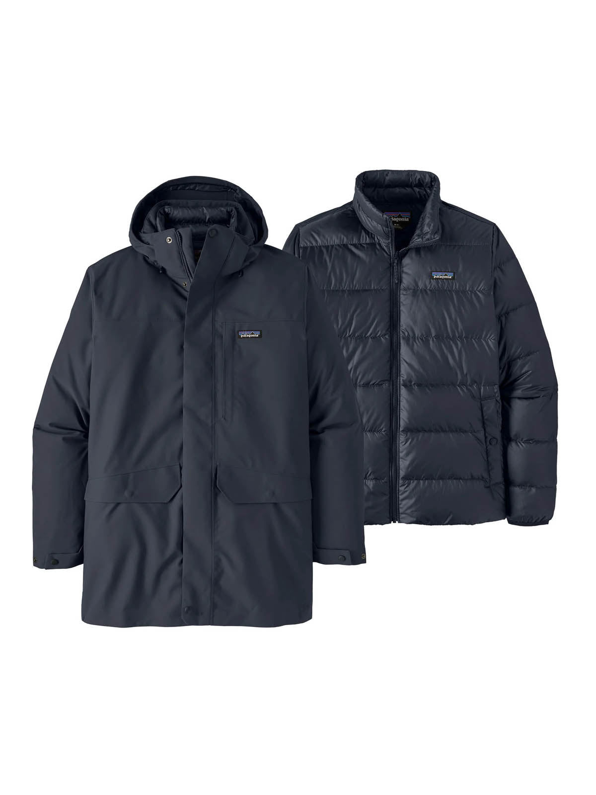 Patagonia Men's Tres 3-in-1 Parka New Navy