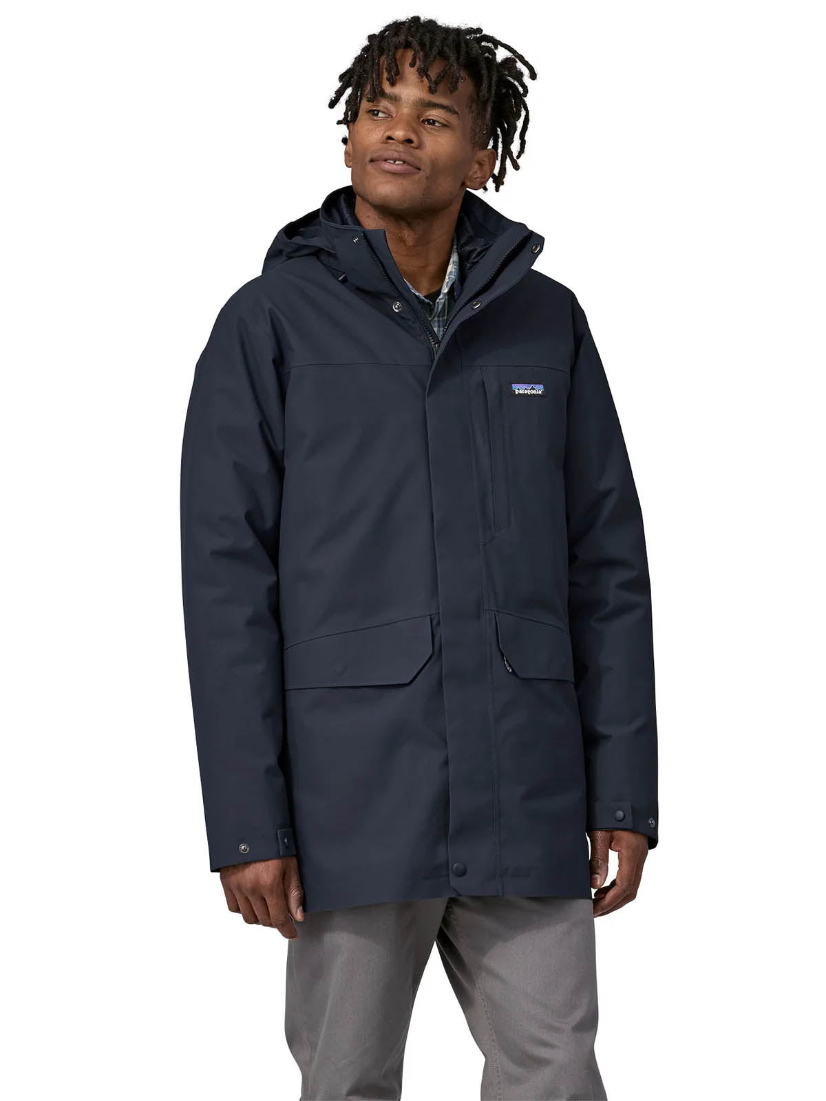 Patagonia Men's Tres 3-in-1 Parka New Navy