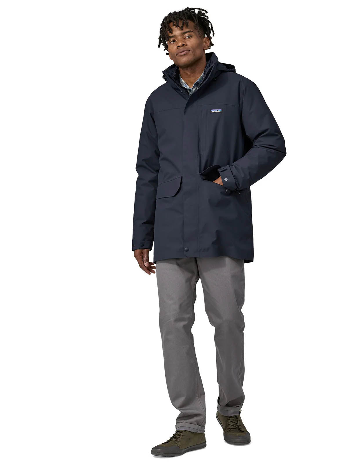 Patagonia Men's Tres 3-in-1 Parka New Navy