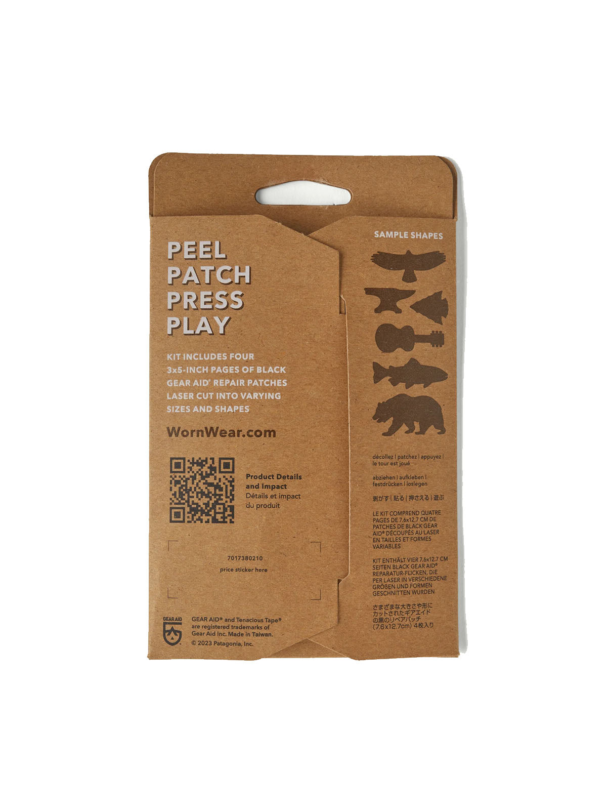 Patagonia Patch Kit Black