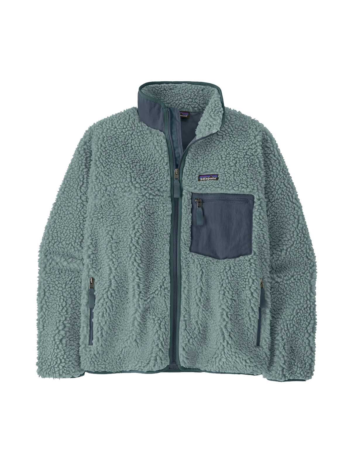 Patagonia W's Classic Retro-X Jkt Blue Sage