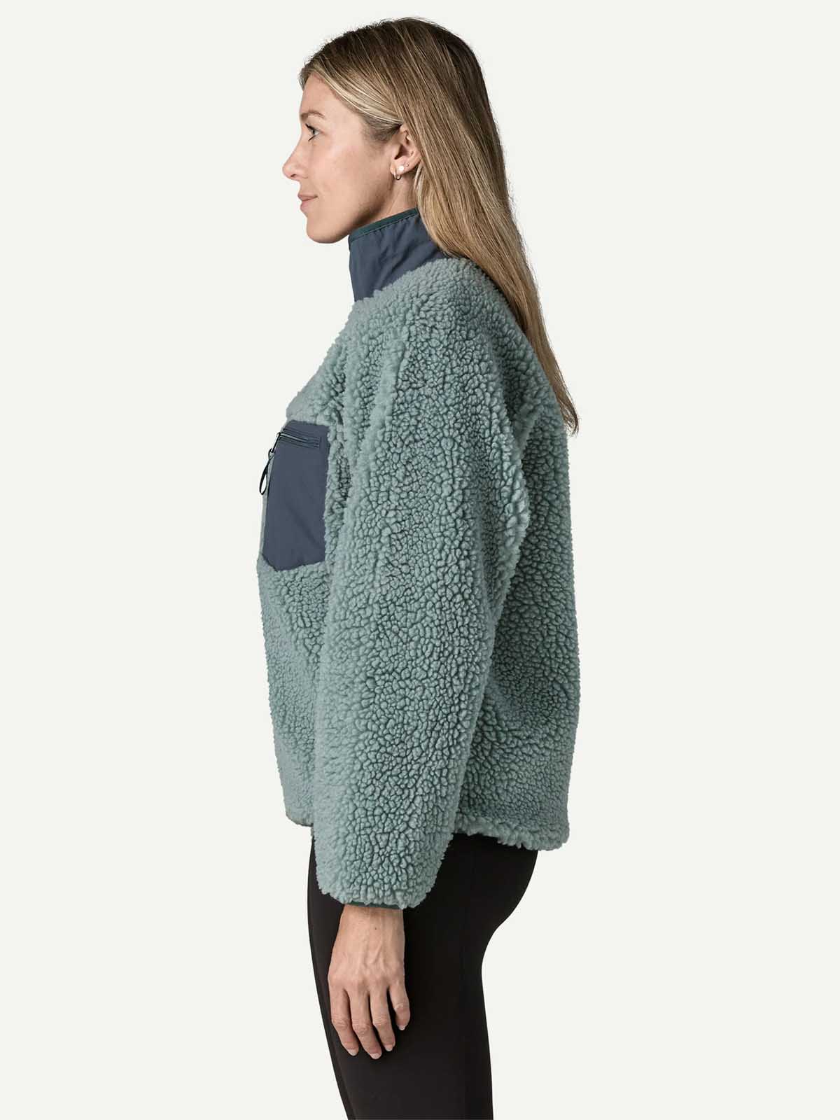 Patagonia W's Classic Retro-X Jkt Blue Sage