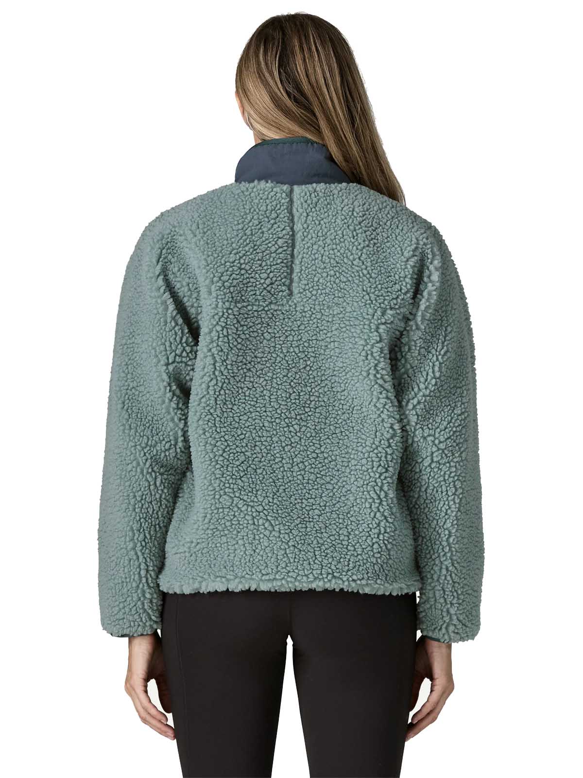 Patagonia W's Classic Retro-X Jkt Blue Sage