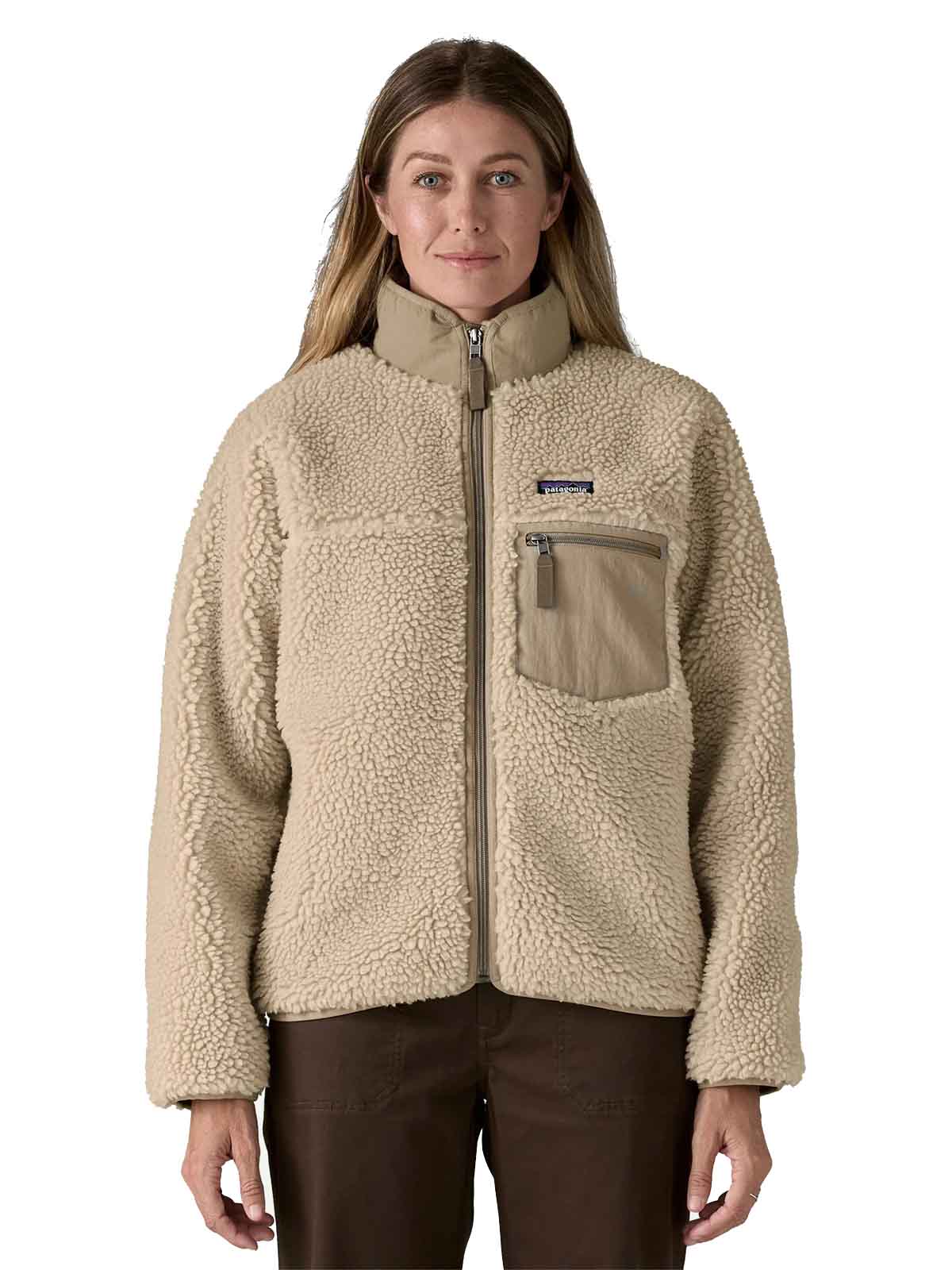 Patagonia W's Classic Retro-X Jkt Natural