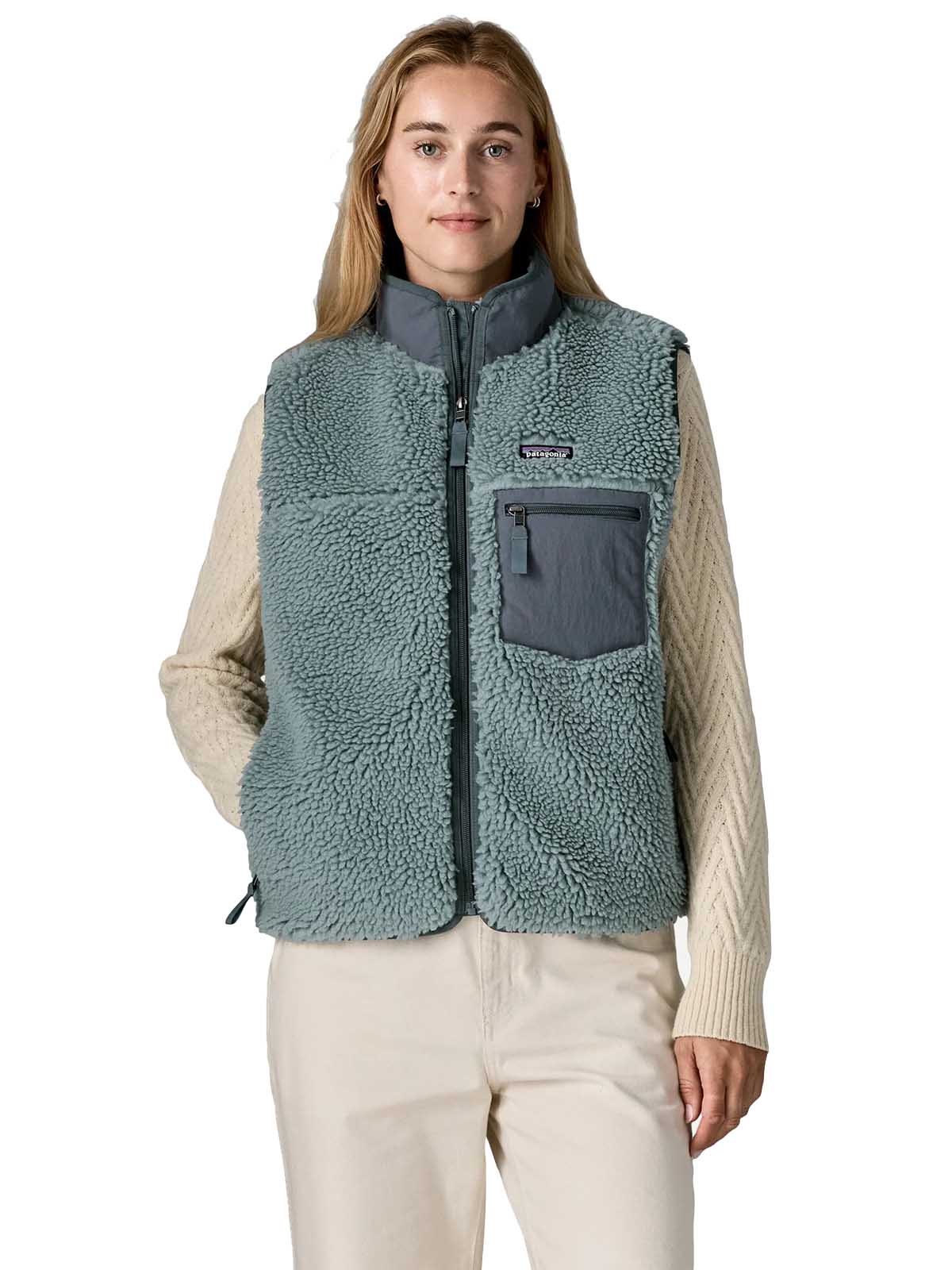 Patagonia W's Classic Retro-X Vest Blue Sage