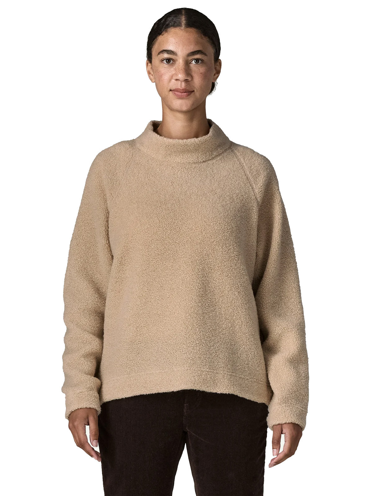 Patagonia W's Reclaimed Sweater P/O Dark Natural