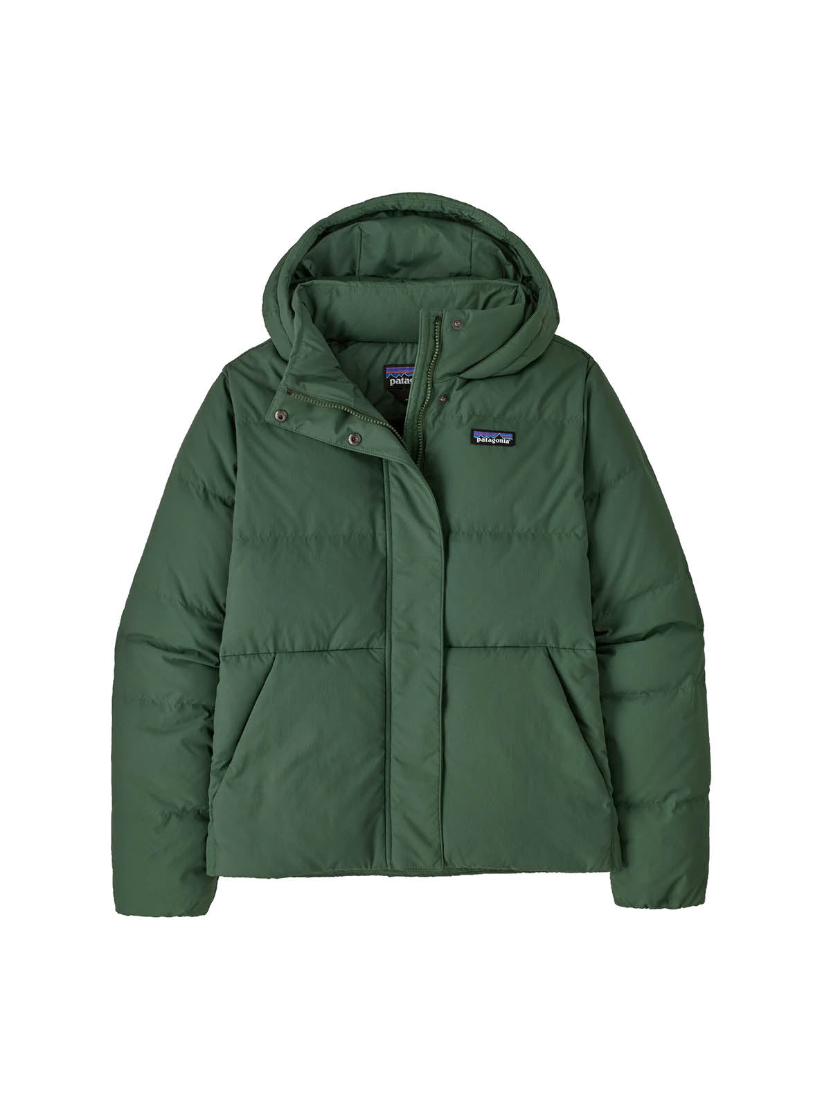 Patagonia W's Sisar Down Hoody Jacket Canopy Green