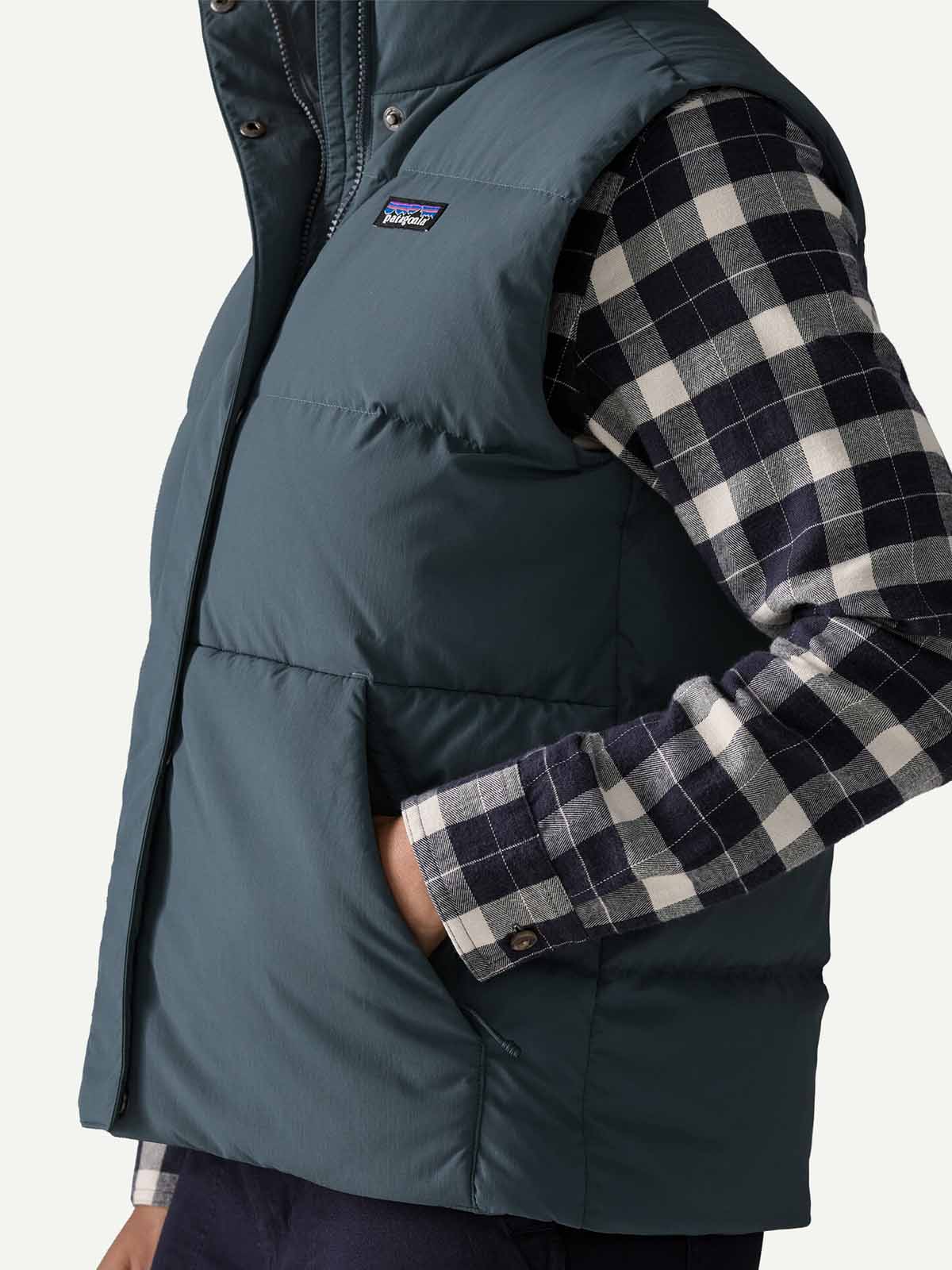 Patagonia W's Sisar Down Vest Summit Blue