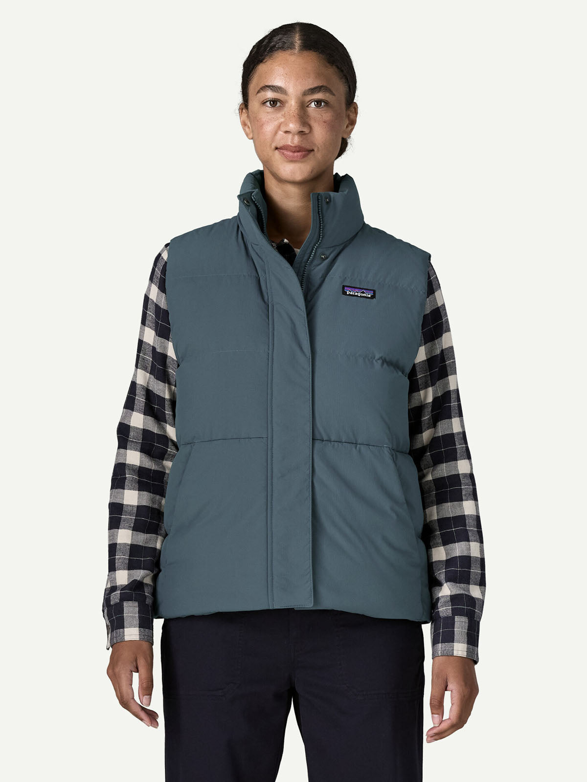 Patagonia W's Sisar Down Vest Summit Blue