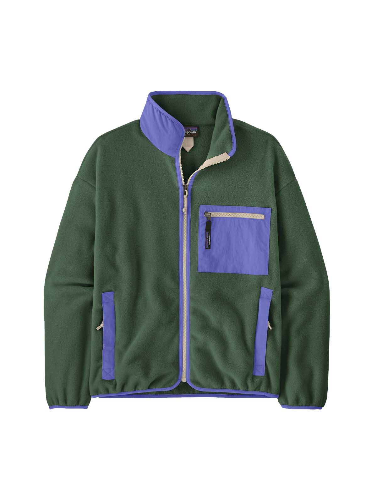 Patagonia W's Synch Jkt Canopy Green