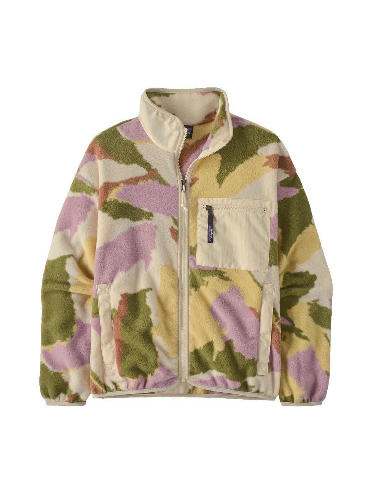 Patagonia W's Synchilla Fleece Jkt Sunshine Natural