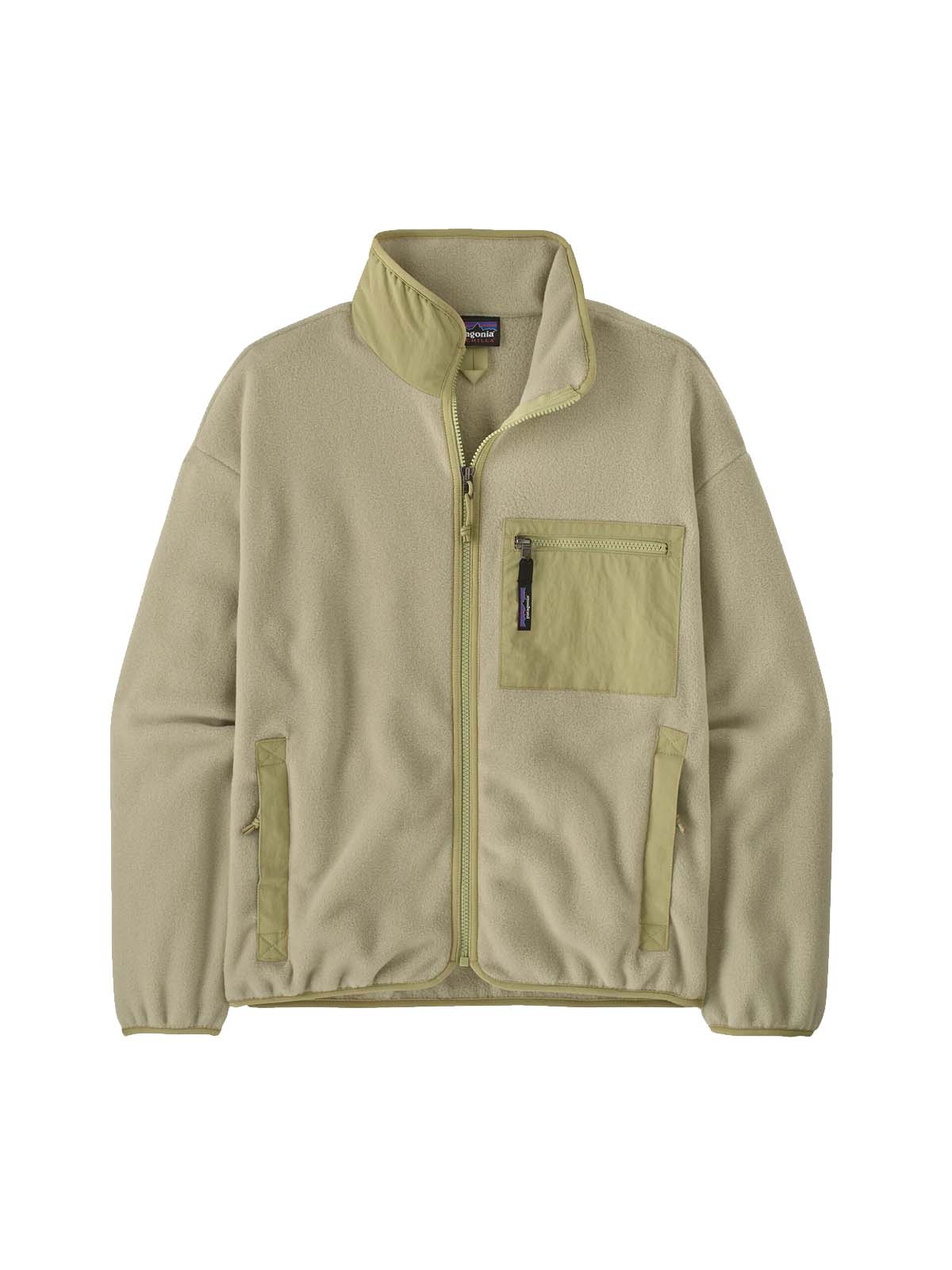 Patagonia W's Synchilla Fleece Jkt Weathered Stone