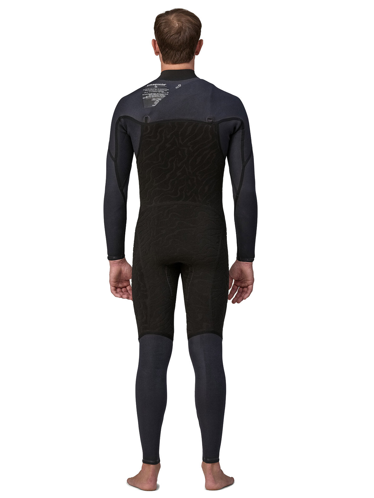 Patagonia Wetsuit Mens R2 Yulex Regulator FZ Full Suit