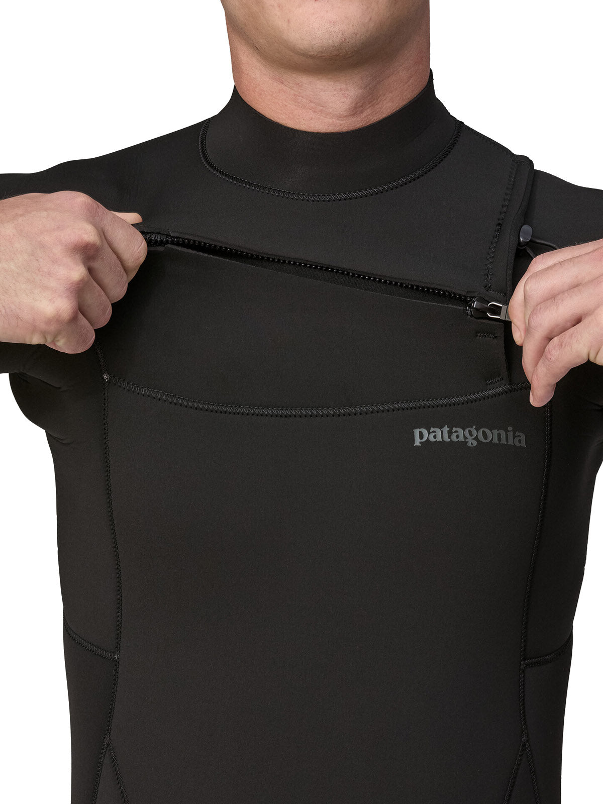 Patagonia Wetsuit Mens R2 Yulex Regulator FZ Full Suit