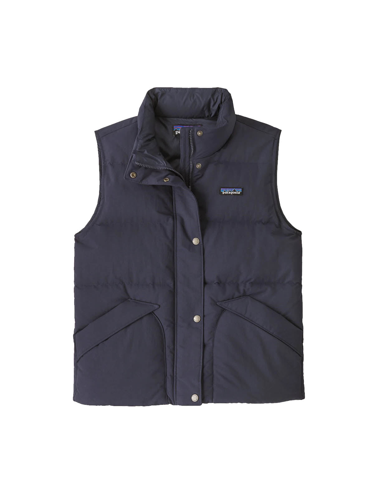 Patagonia Women's Downdrift Vest Sunken Blue