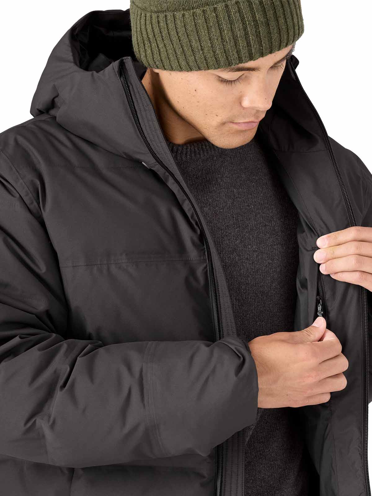 Patagonia Men's Jackson Glacier Jacket FW25 Black