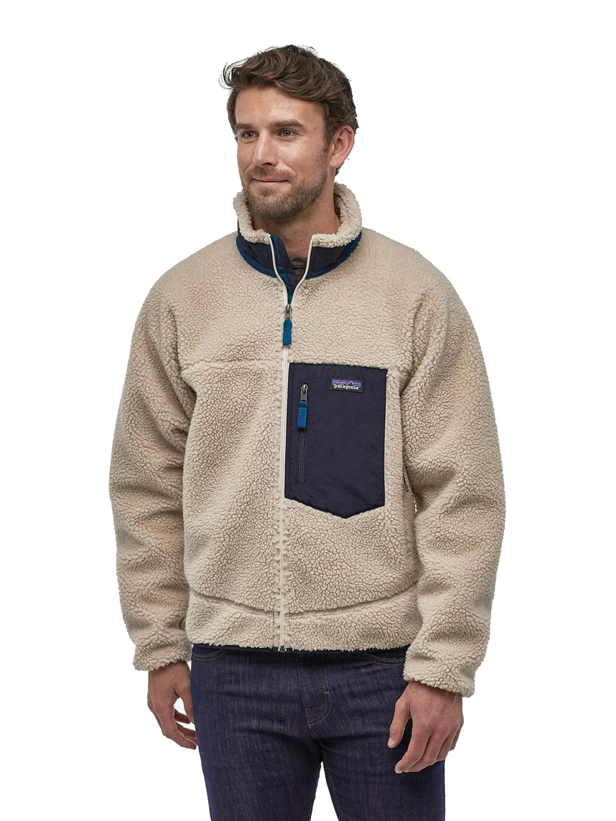 Patagonia M's Classic Retro-X Jkt Natural