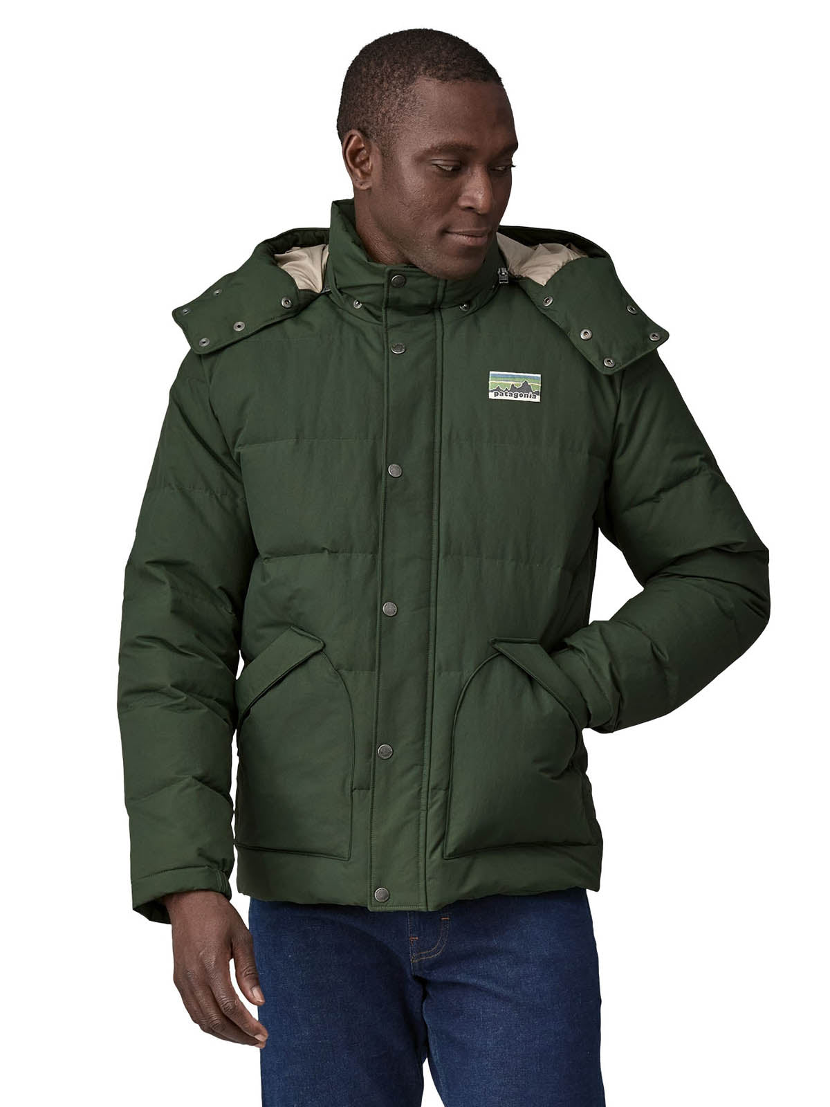 Patagonia M's Downdrift Jacket Torrey Pine Green