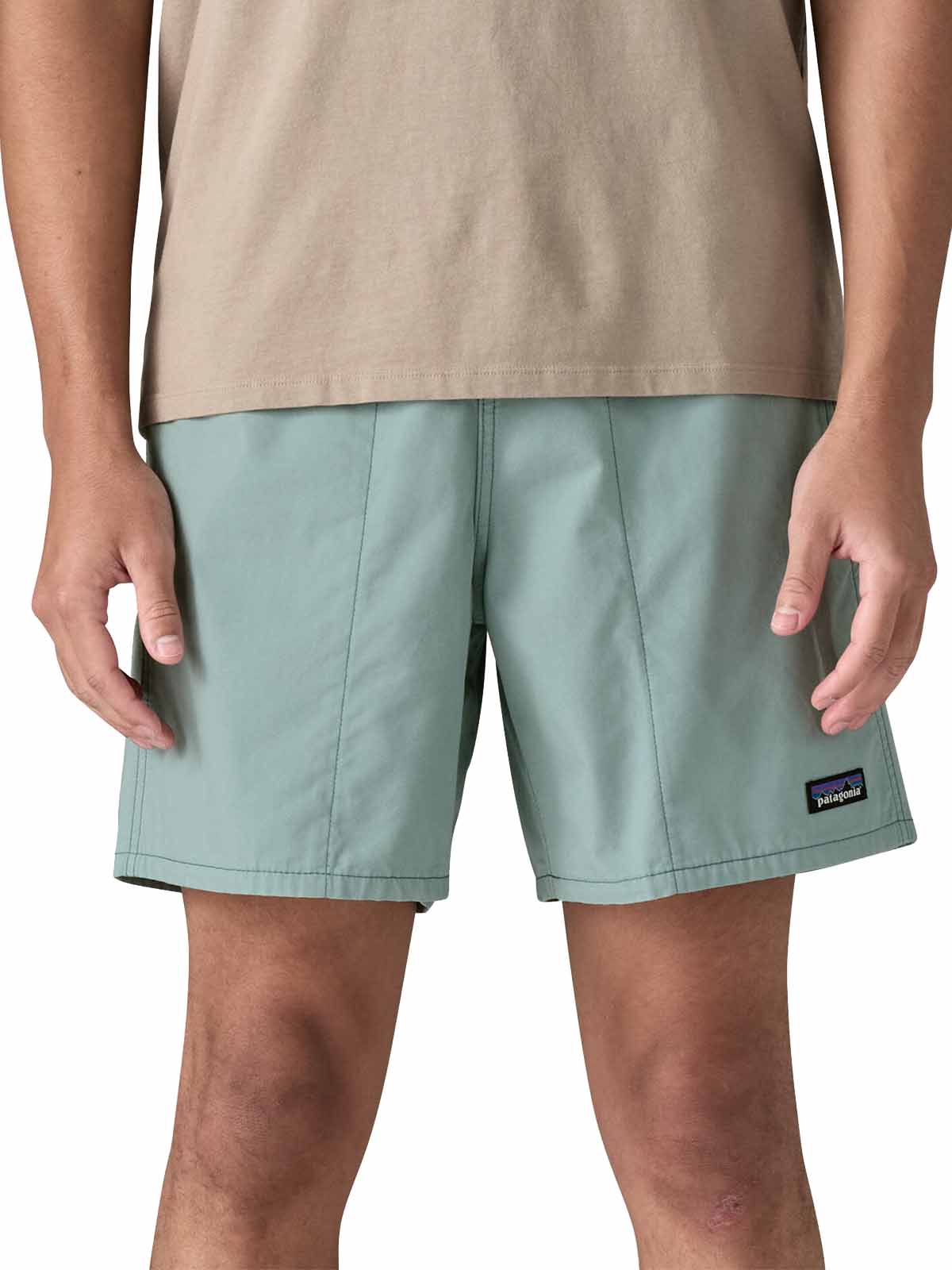 Patagonia M's Funhoggers Shorts Light Thermal Blue