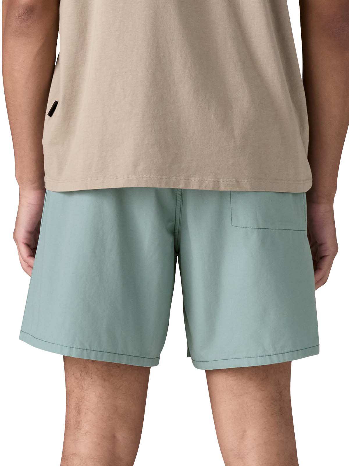 Patagonia M's Funhoggers Shorts Light Thermal Blue