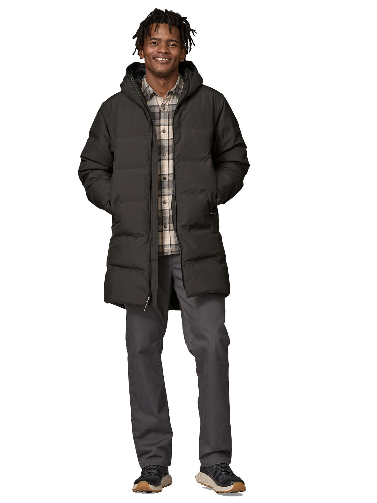 Patagonia Men's Jackson Glacier Parka FW25 Black