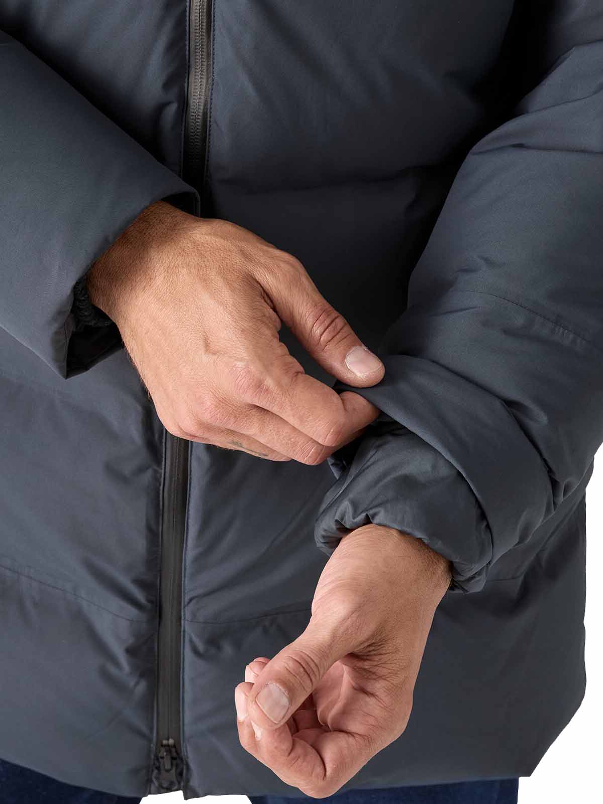 Patagonia Men's Jackson Glacier Parka FW25 Smolder Blue