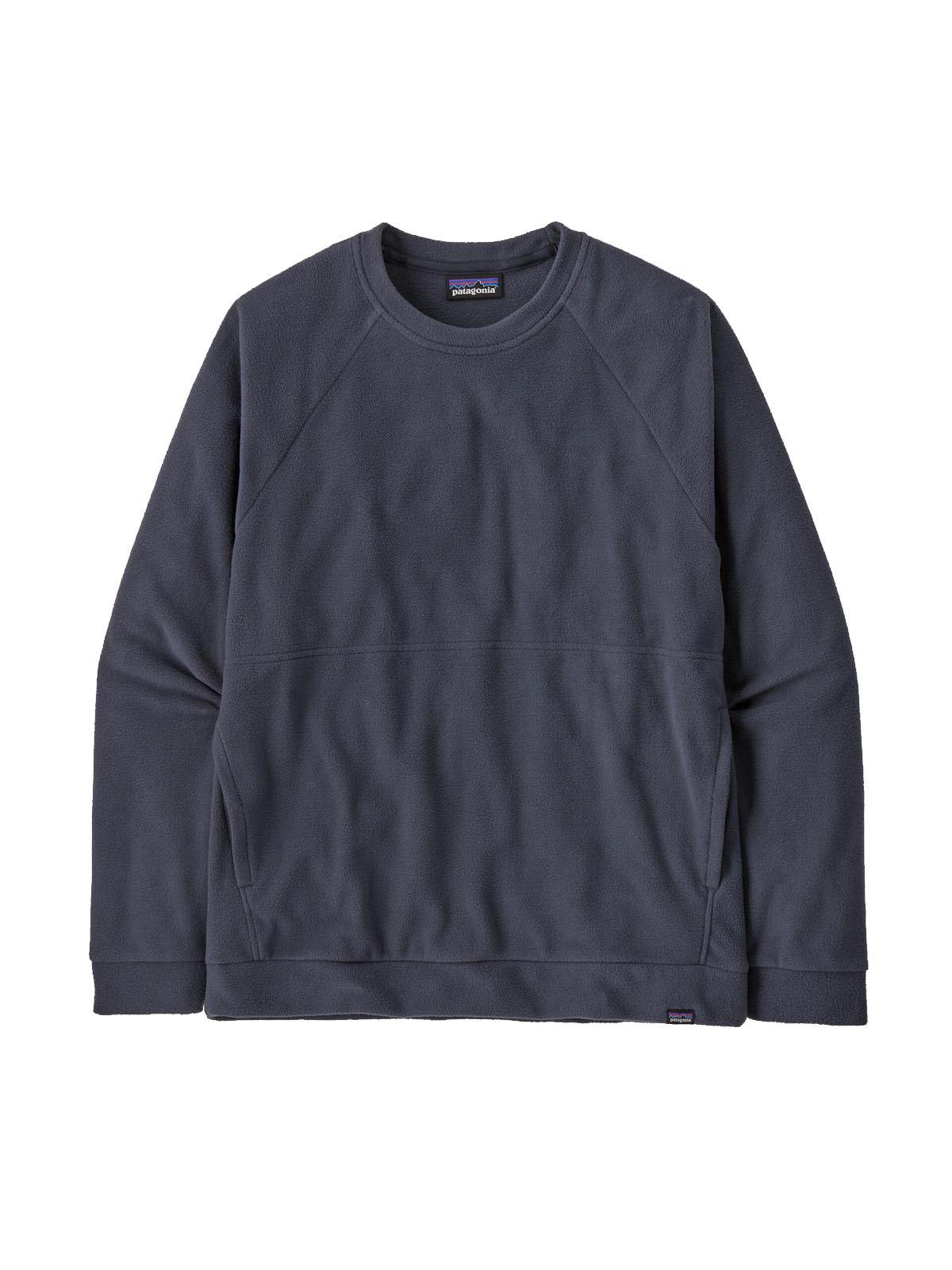 Patagonia Men's Micro D™ Fleece Crewneck Smolder Blue