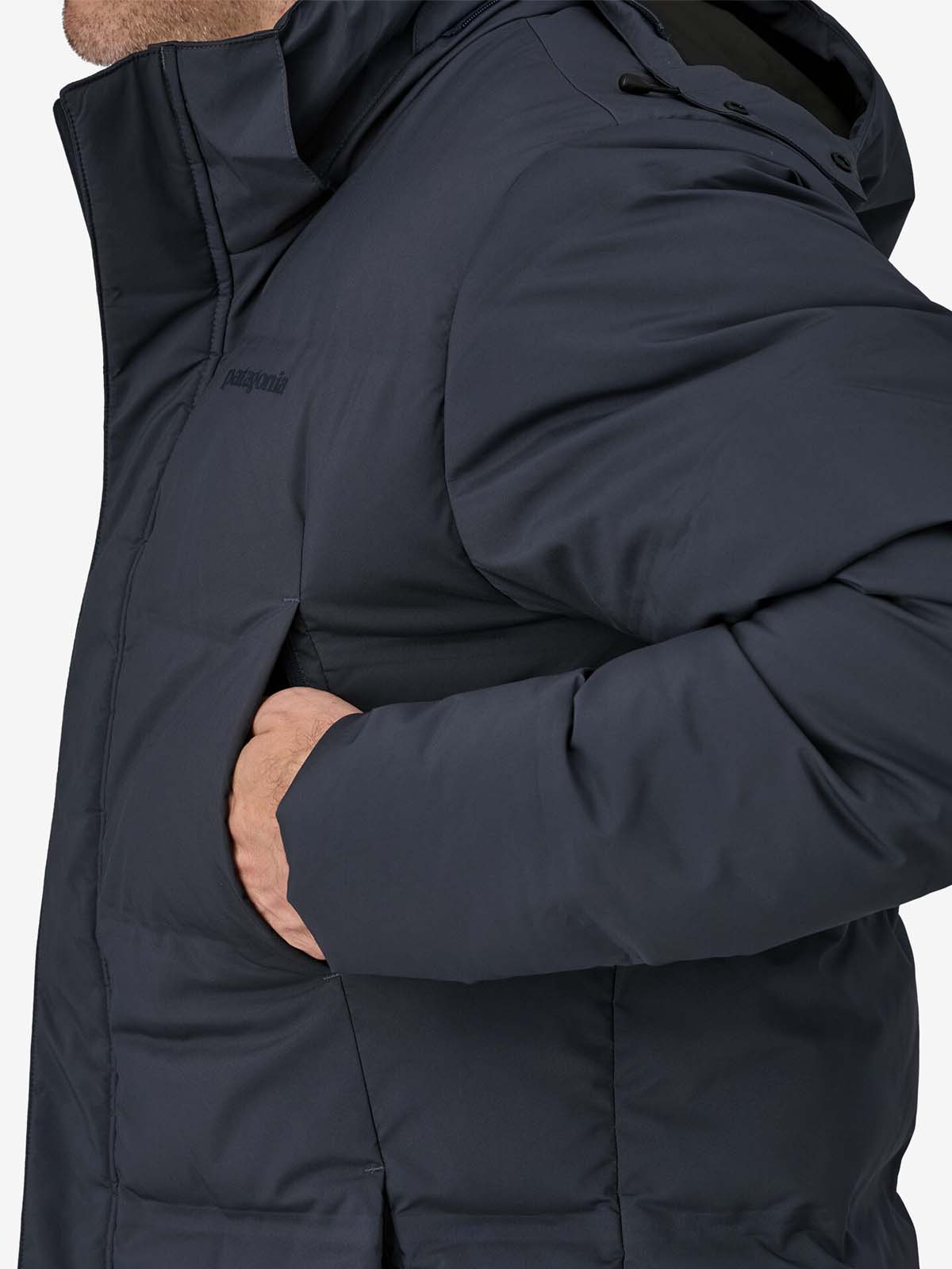 Patagonia Men's Jackson Glacier Parka Black