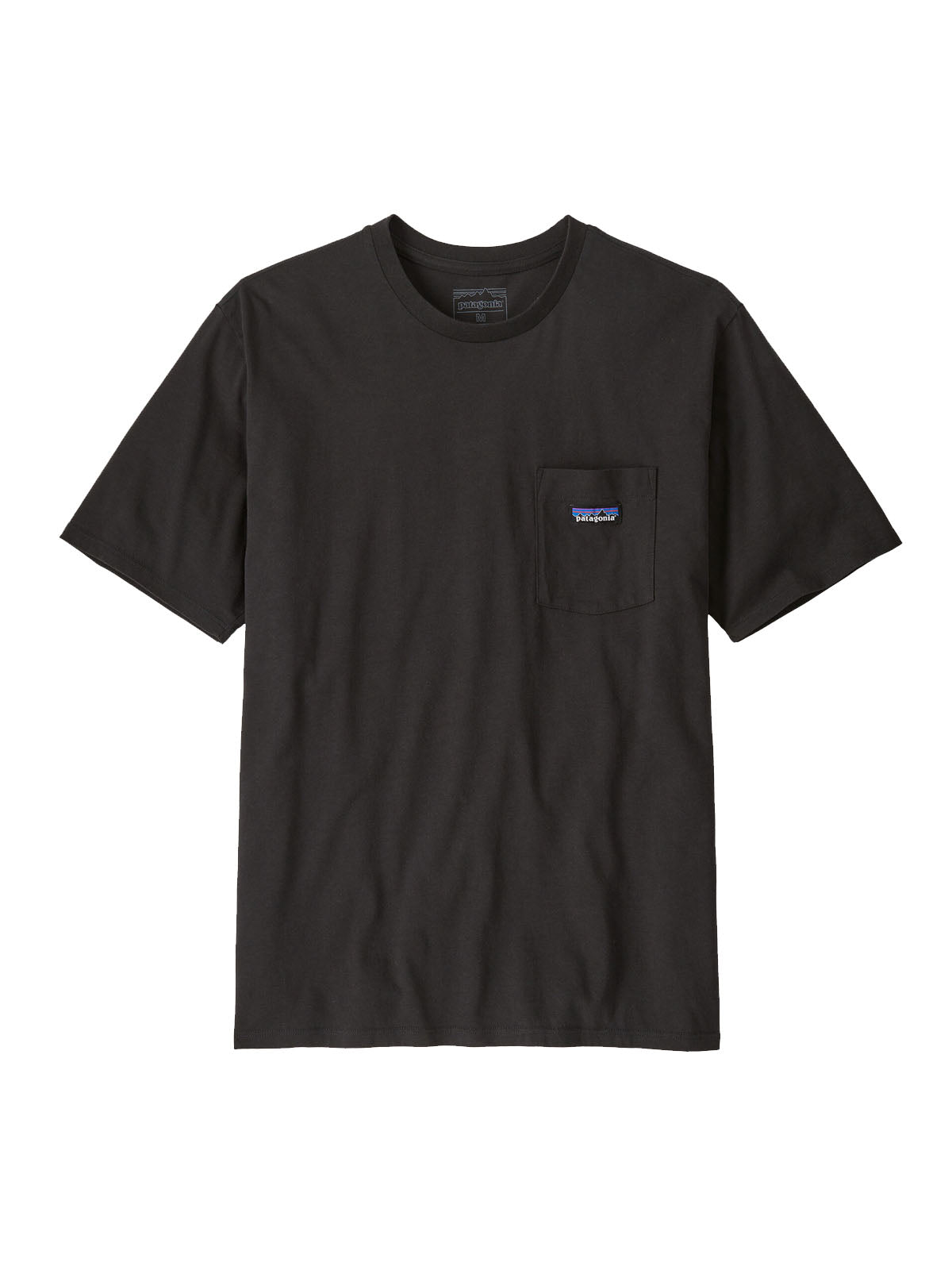 Patagonia M's Daily Pocket Tee Black