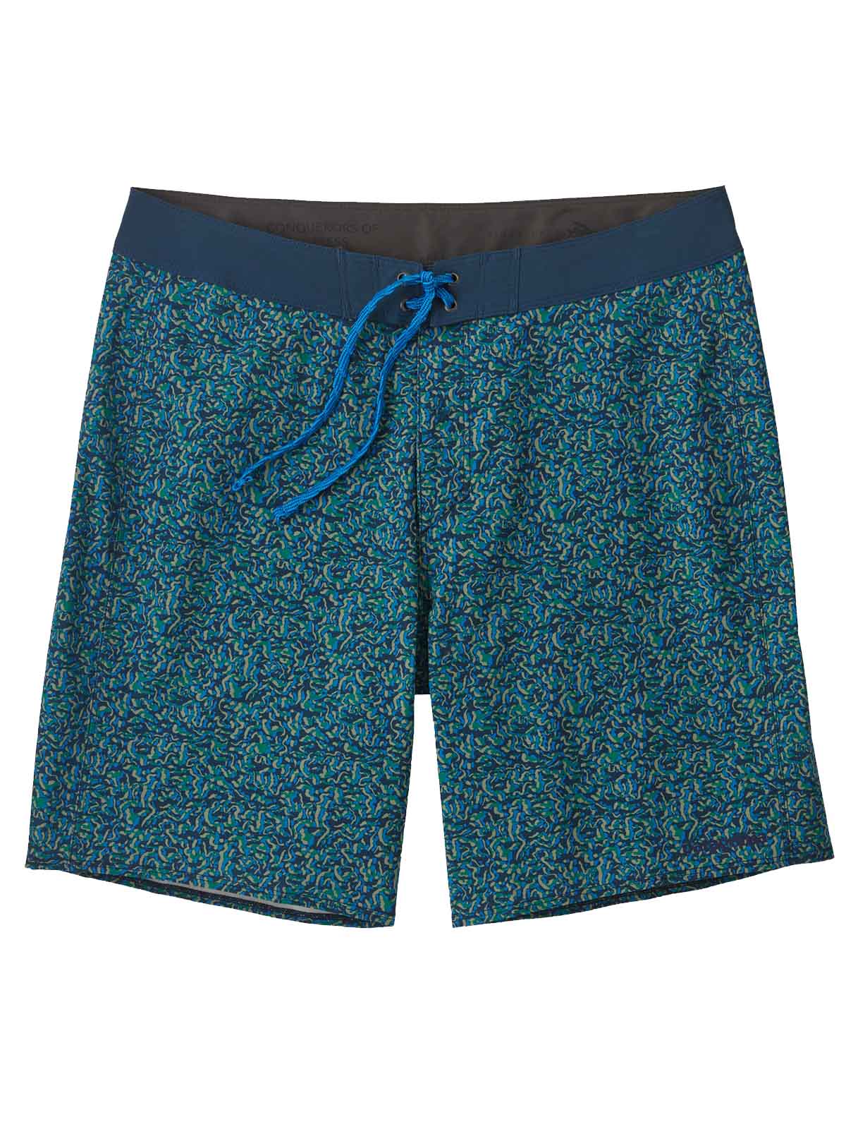 Patagonia M's Hydropeak Boardshorts 18" Sea Texture: Tidepool Blue