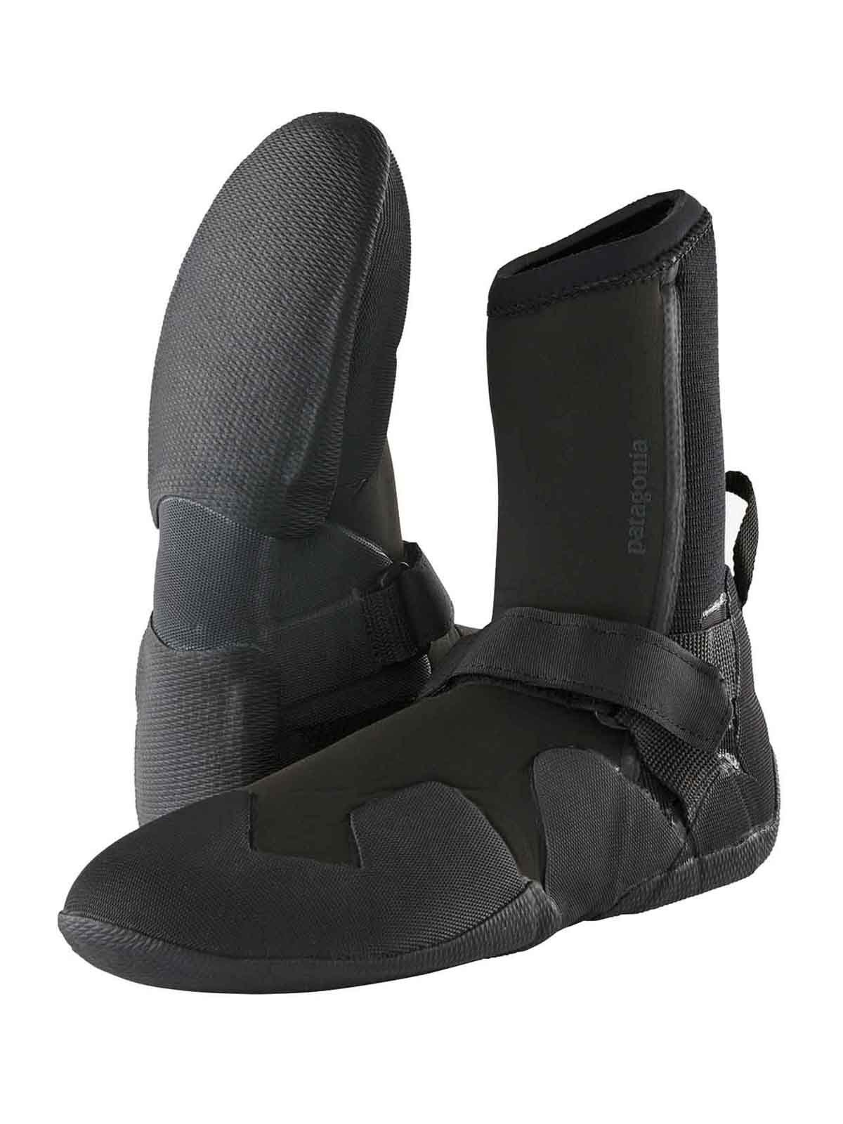 Patagonia R4 Yulex Round Toe Booties Black