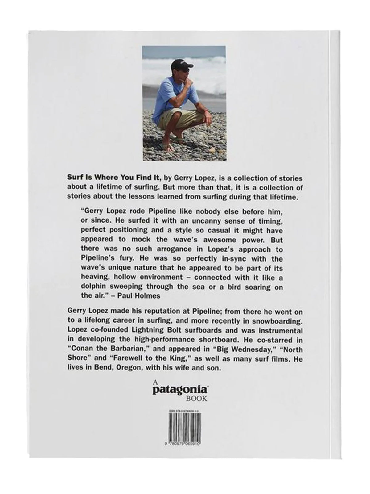 Patagonia Books Surf Is Where You Find It - Gerry Lopez (Paperback)